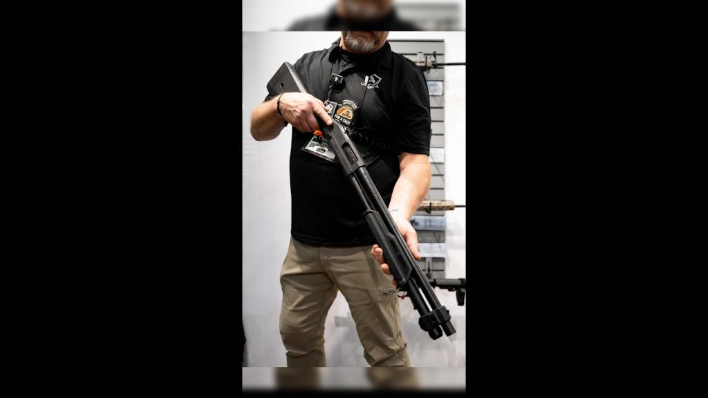 NEW fully modular 12-GA Pump Shotgun from PSA | SHOT Show 2026