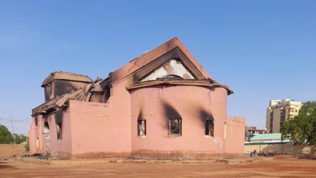 Another Christian community at risk in Africa as extremists and war take their toll Another Christian community at risk in Africa as extremists and war take their toll