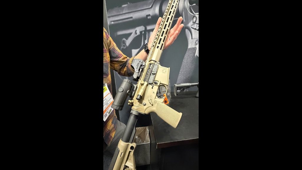 NEW AR-15 From Shadow Systems | SHOT Show 2026