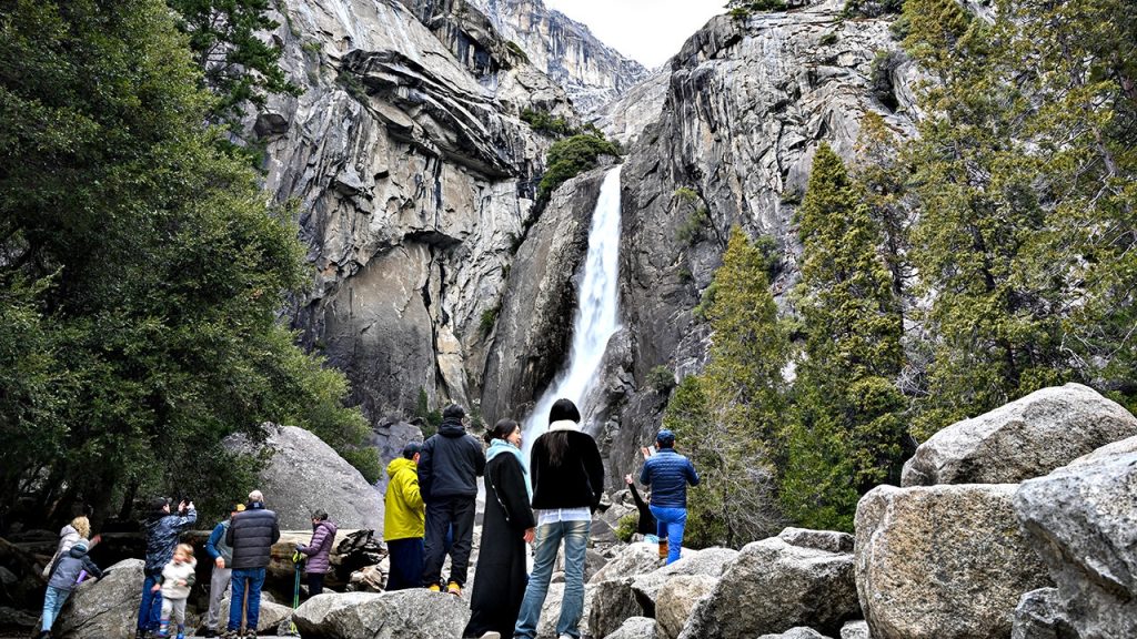 Vandals hit Yosemite National Park with graffiti on boulder, more