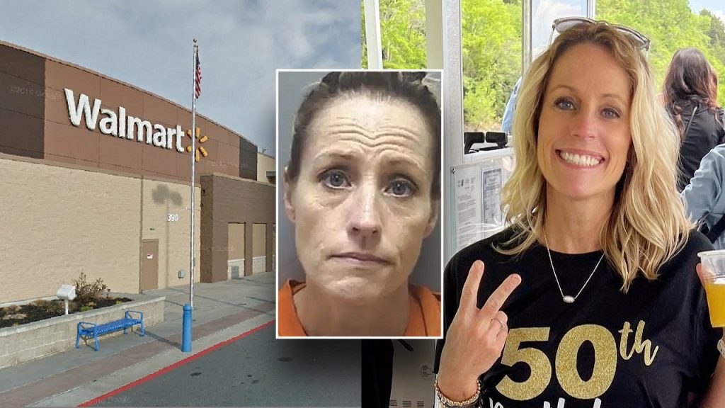 Georgia assistant principal accused of stealing nearly K in Walmart merchandise at self-checkout