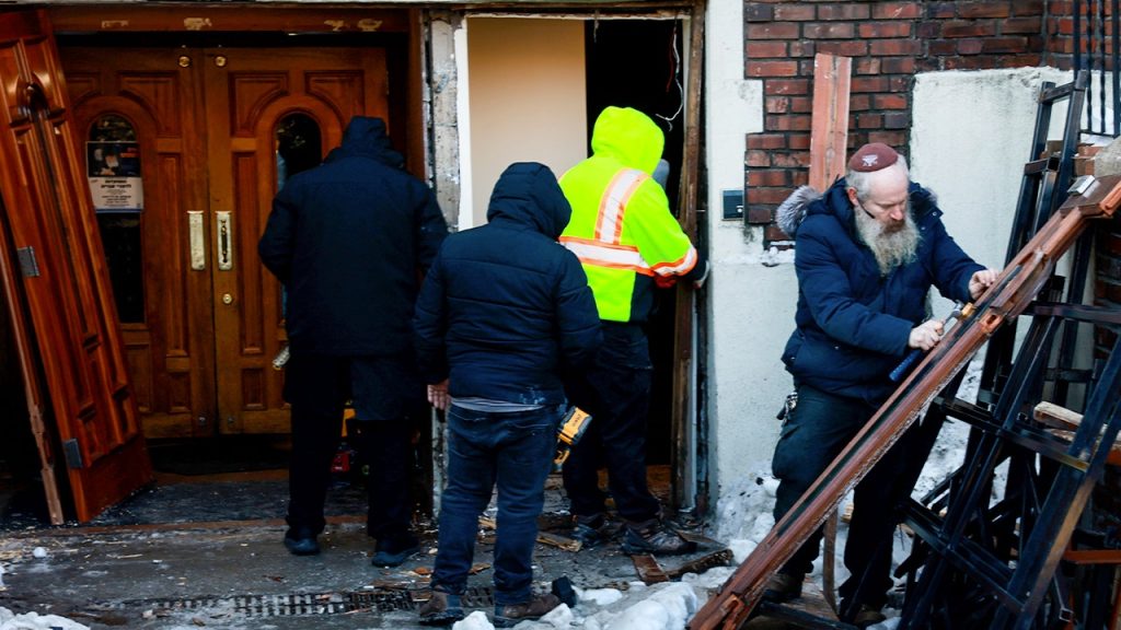 Chabad official speaks out after car-ramming of Jewish center, as NYPD probes motive Chabad official speaks out after car-ramming of Jewish center, as NYPD probes motive