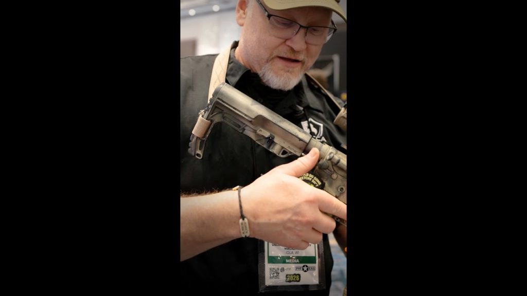Would you want this for your AR-15 | SHOT SHOW 2026