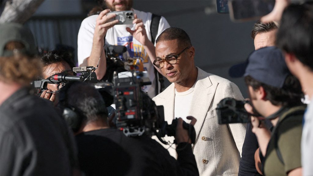 Don Lemon released from custody after LA court appearance Don Lemon released from custody after LA court appearance