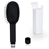 Jspupifip Diversion Safe Hair Brush Pack,Diversion Mini Jewelry Key Storage,Hidden Hair Brush Cash Holder Diversion Safes Containers for Travel Home Security Gift,Black