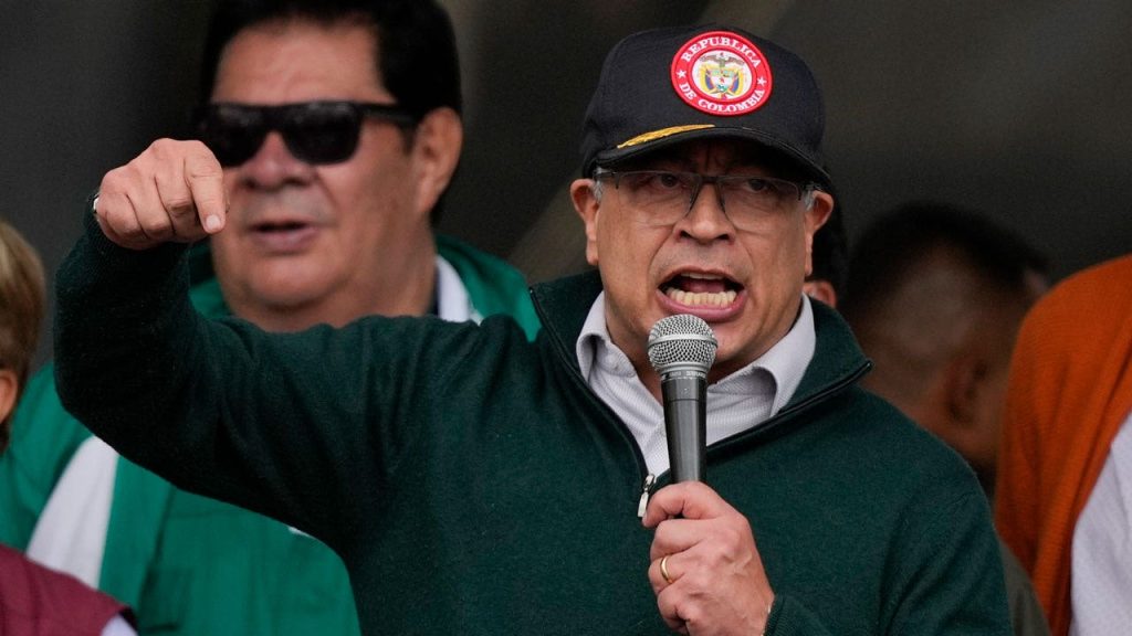 Colombian President Petro threatens military response after Trump warns Colombia may be next target Colombian President Petro threatens military response after Trump warns Colombia may be next target