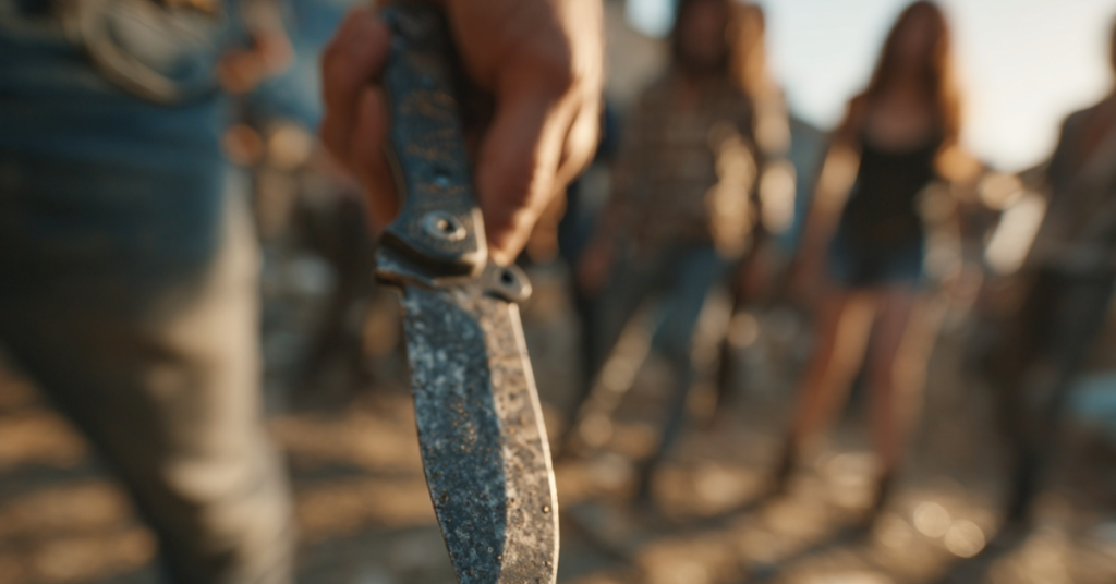 NYE Pocket Knife Attack Sends Four To Hospital In Provo Parking Lot NYE Pocket Knife Attack Sends Four To Hospital In Provo Parking Lot