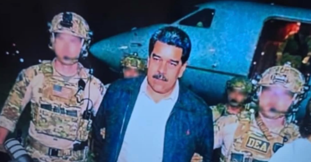 U.S. Attacks Venezuela, Takes President Maduro Into Custody