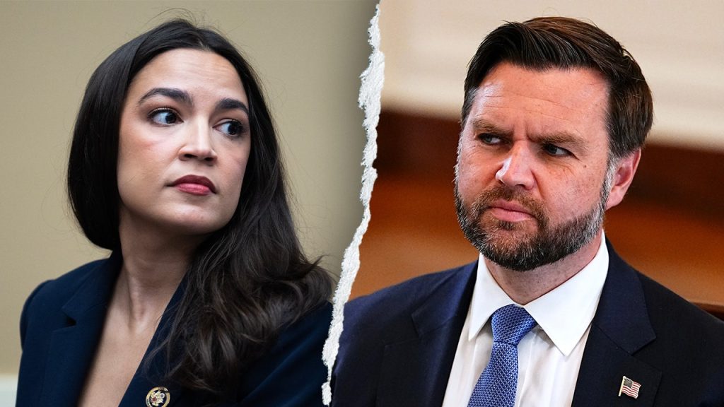 AOC accuses Vance of believing ‘American people should be assassinated in the street’ AOC accuses Vance of believing ‘American people should be assassinated in the street’