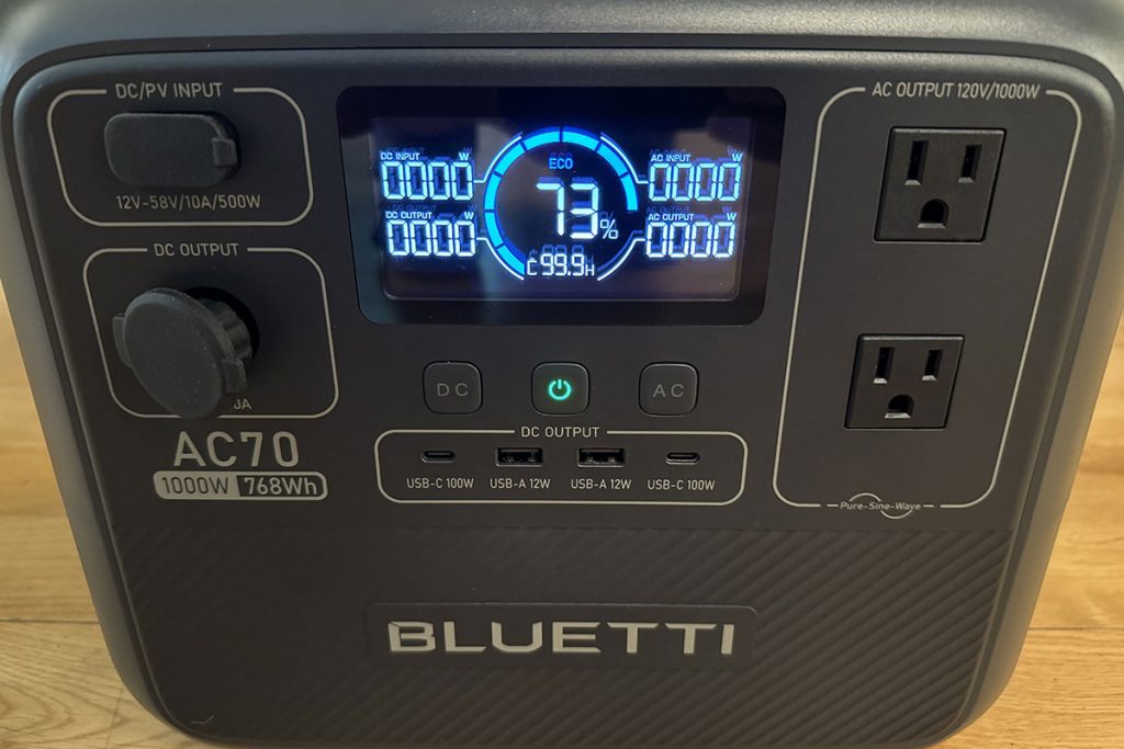 Honest Bluetti AC70 Review: Portable Power Honest Bluetti AC70 Review: Portable Power