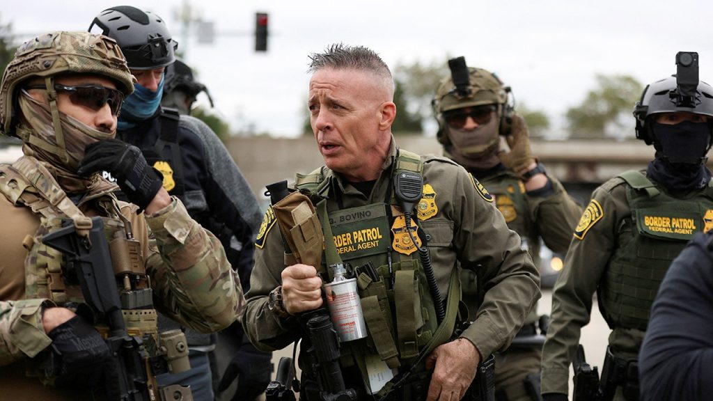 Border Patrol chief targeted in alleged murder-for-hire plot focused on Snapchat messages Border Patrol chief targeted in alleged murder-for-hire plot focused on Snapchat messages