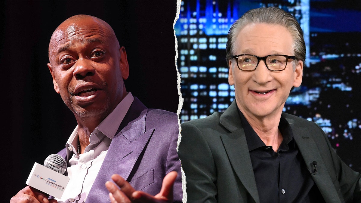 Dave Chappelle and Bill Maher