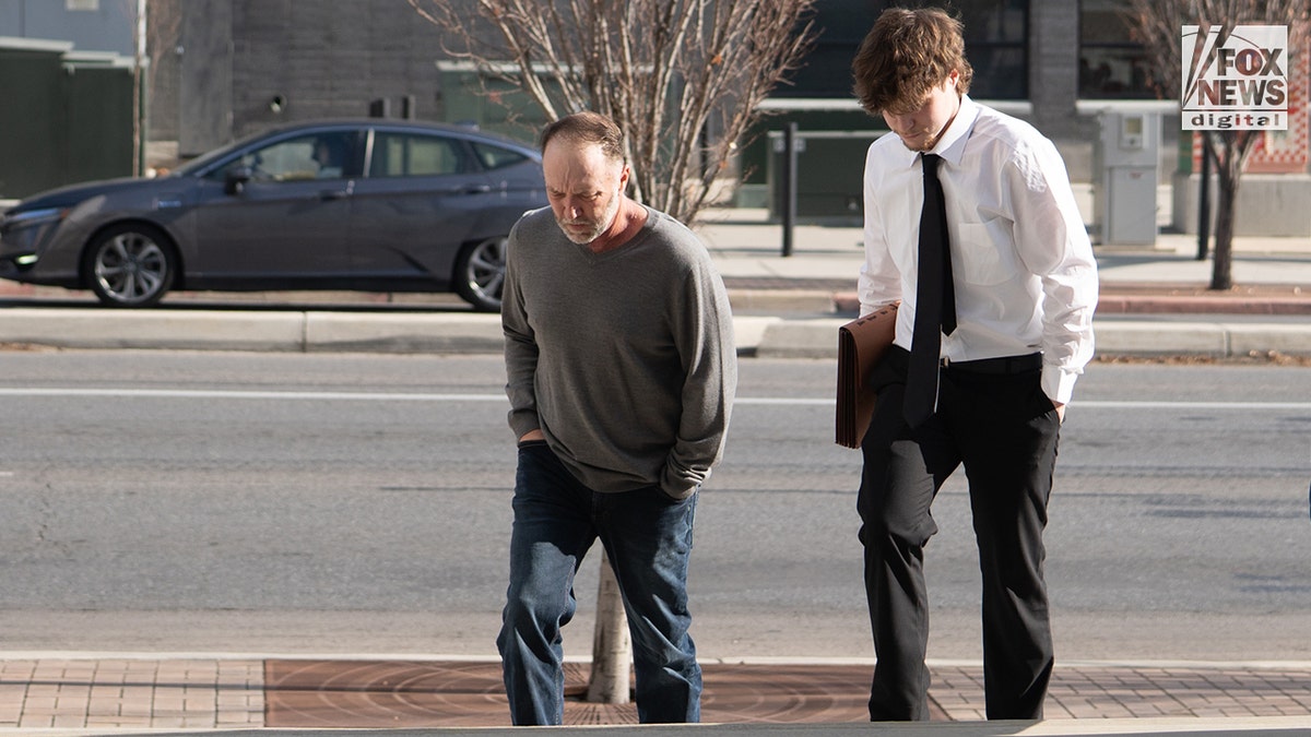 Charlie Kirk assassin's father, Matt Robinson