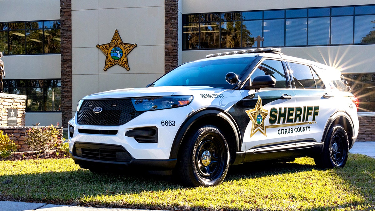 Citrus County sheriff vehicle