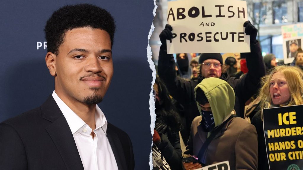 Ex-Dem mayor’s son arrested after storming hotel with anti-ICE agitators, police say Ex-Dem mayor’s son arrested after storming hotel with anti-ICE agitators, police say