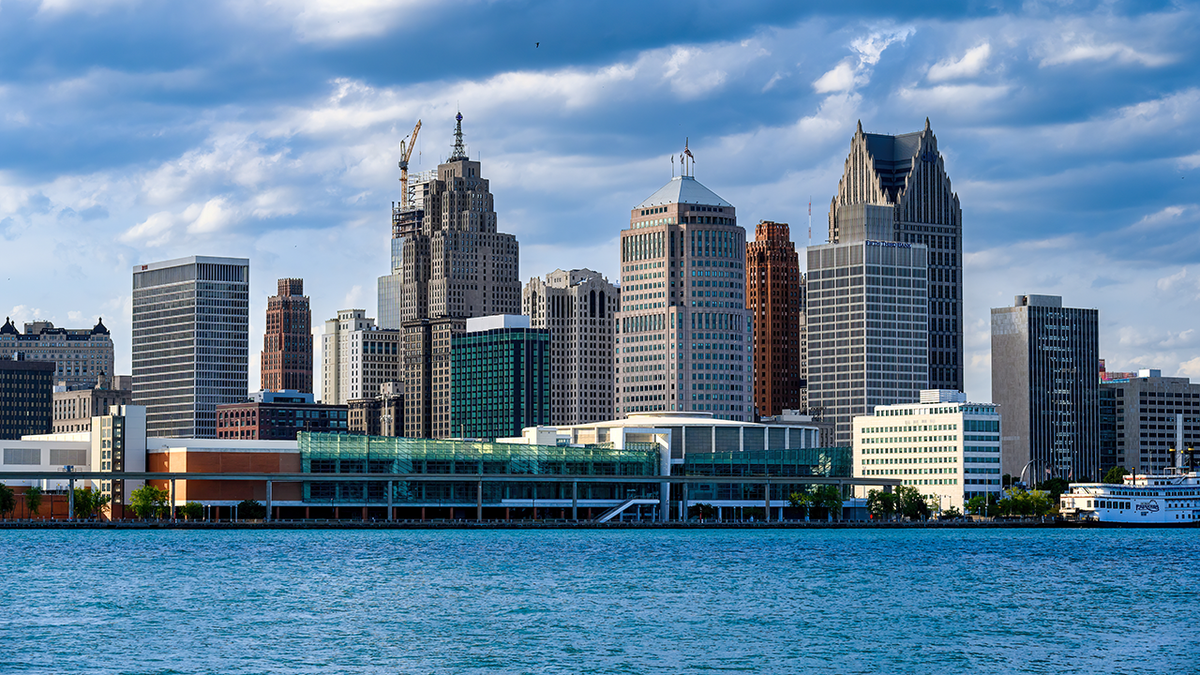 A look at the Detroit skyline