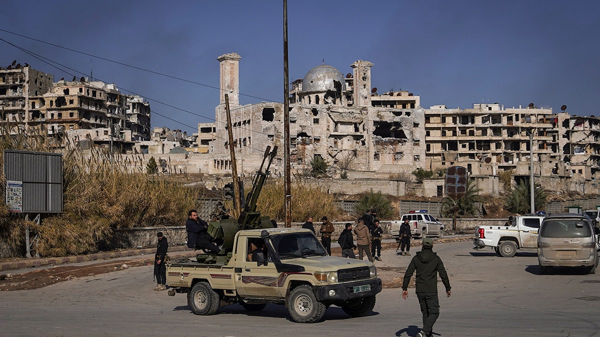 Aleppo fighting, Syria