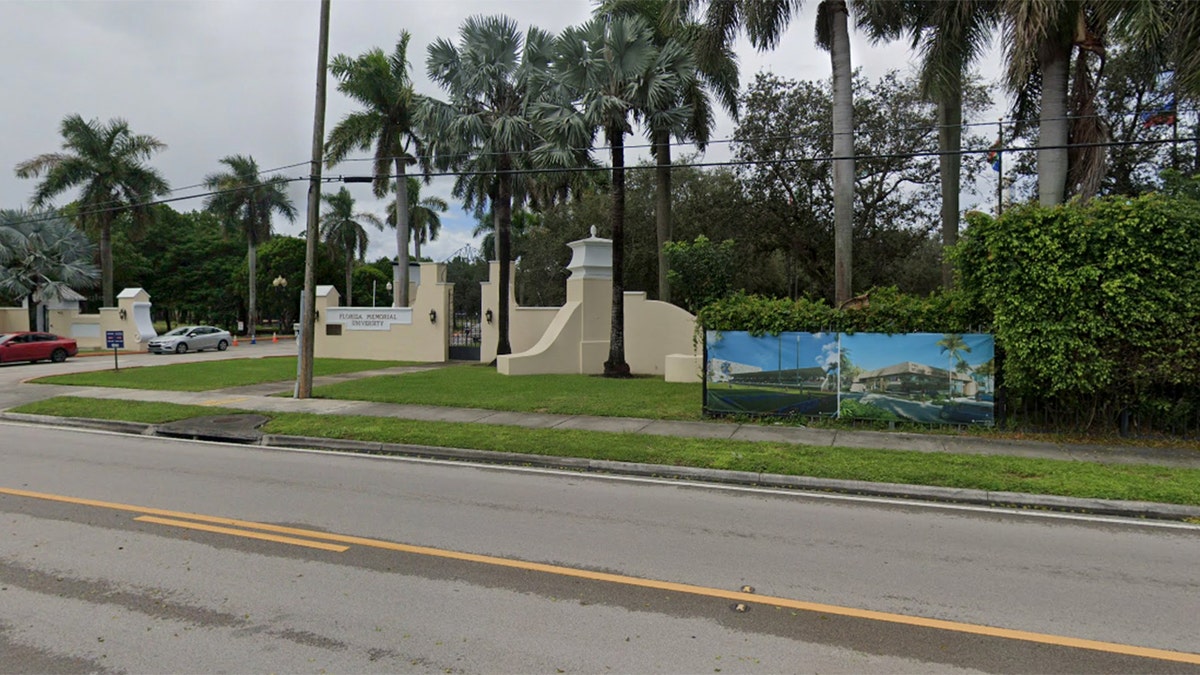 Florida Memorial University in Miami Gardens, Florida