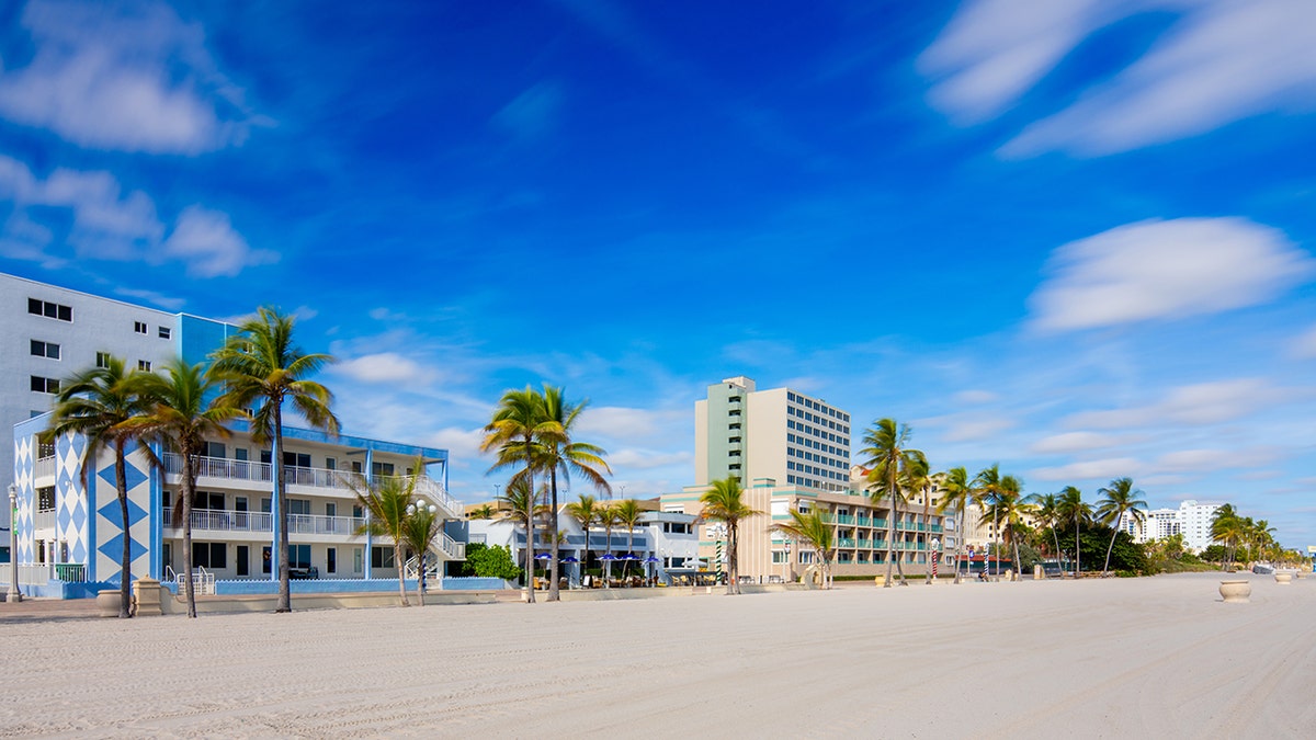 Hollywood Beach in Florida
