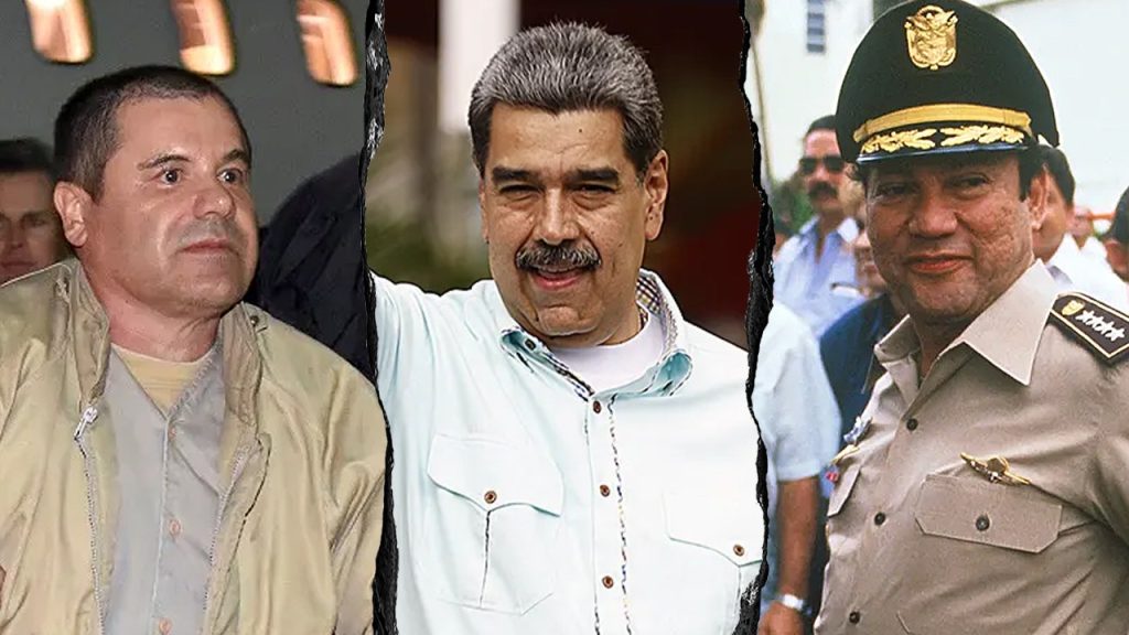 Venezuelan President Nicolas Maduro’s narco case echoes US history of targeting alleged foreign drug kingpins Venezuelan President Nicolas Maduro’s narco case echoes US history of targeting alleged foreign drug kingpins