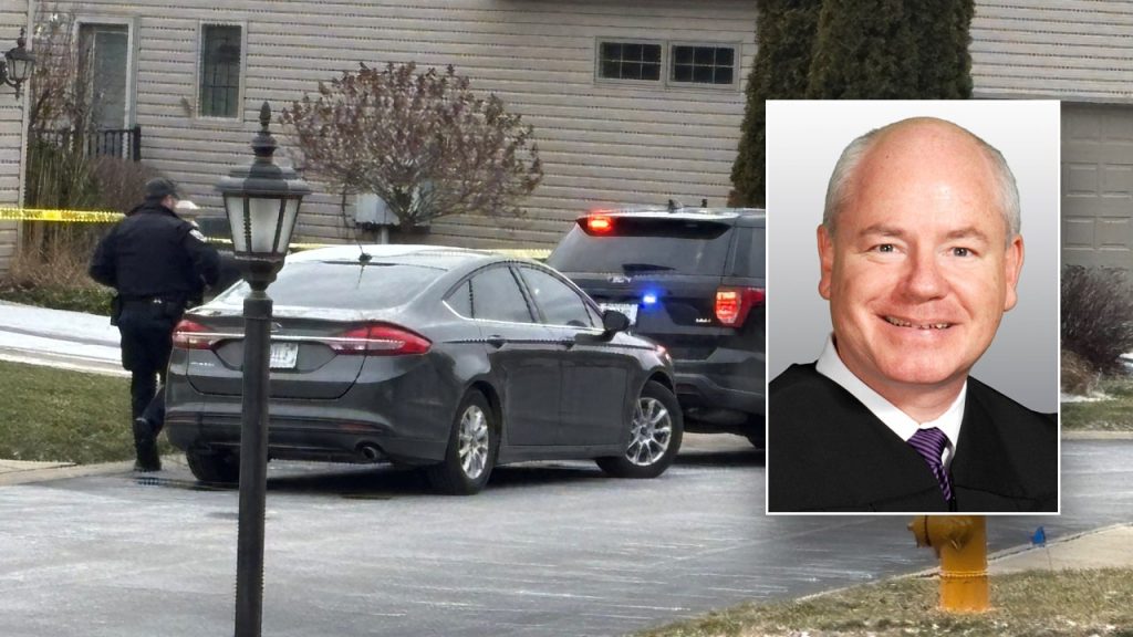 Suspected gunman uttered 4 words before shooting Indiana judge and wife: dispatch audio Suspected gunman uttered 4 words before shooting Indiana judge and wife: dispatch audio