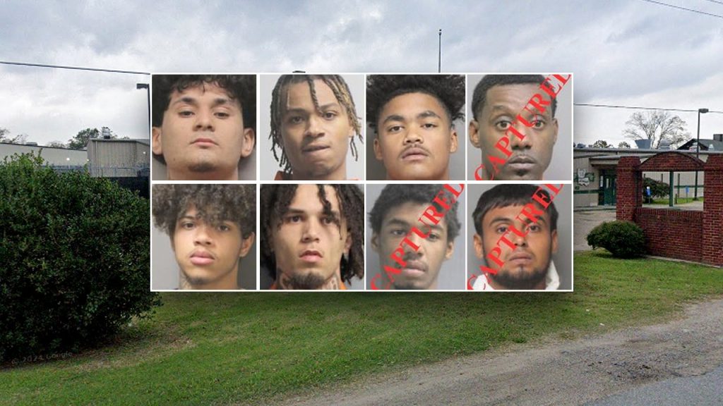 Murder suspects among 8 inmates who escaped Louisiana jail; manhunt launched Murder suspects among 8 inmates who escaped Louisiana jail; manhunt launched