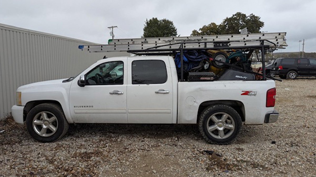 Jerson Lopez-Sanchez's vehicle