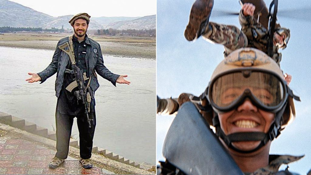 Marine veteran shot in deadly robbery texted mom and sister to express his love before his death