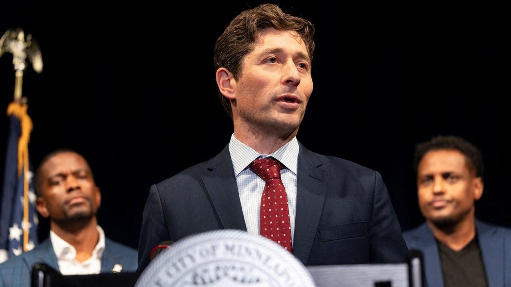 Mayor Jacob Frey tells ICE to ‘get the f— out of Minneapolis,’ rejects DHS self-defense statement Mayor Jacob Frey tells ICE to ‘get the f— out of Minneapolis,’ rejects DHS self-defense statement