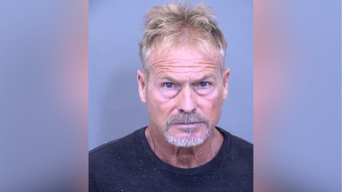 Mugshot of Barry Morphew