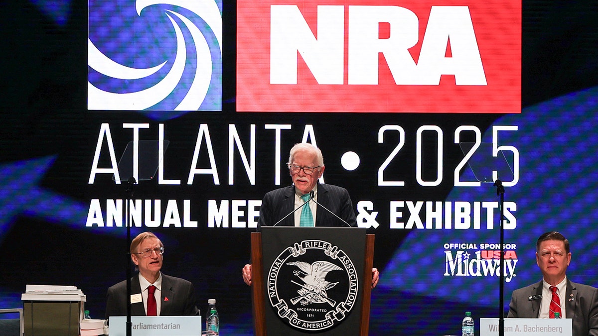 NRA leaders speaking