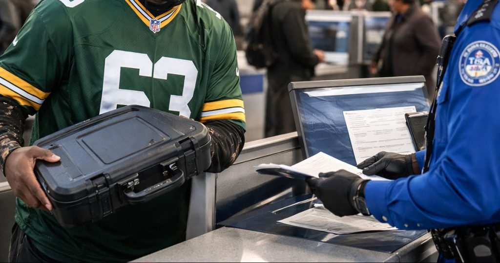 Packers Lineman Rasheed Walker Arrested at LaGuardia After Declaring Firearm in Checked Bag