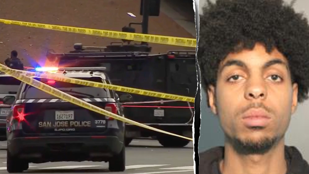 Armed carjacker’s wild Corvette rampage turns downtown into war zone; sergeant wounded in deadly shootout Armed carjacker’s wild Corvette rampage turns downtown into war zone; sergeant wounded in deadly shootout