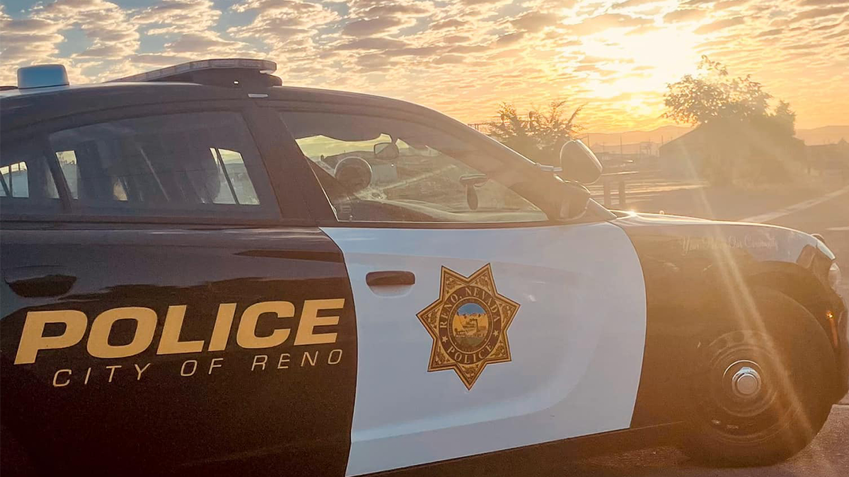 Reno Police car