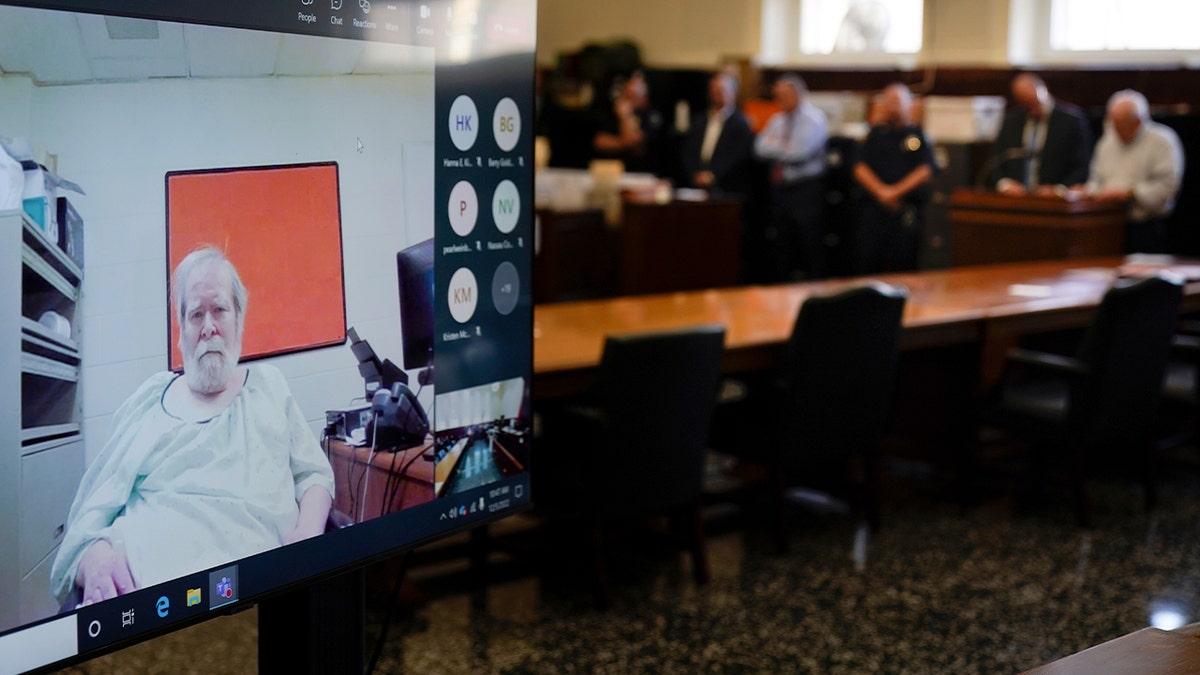 'Torso Killer' Richard Cottingham makes a remote court appearance