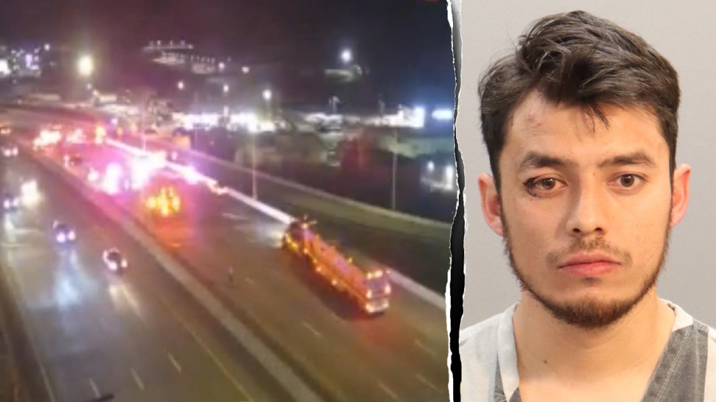 Illegal immigrant allegedly ran from deadly wrong-way DUI crash that killed motorcyclist, records show
