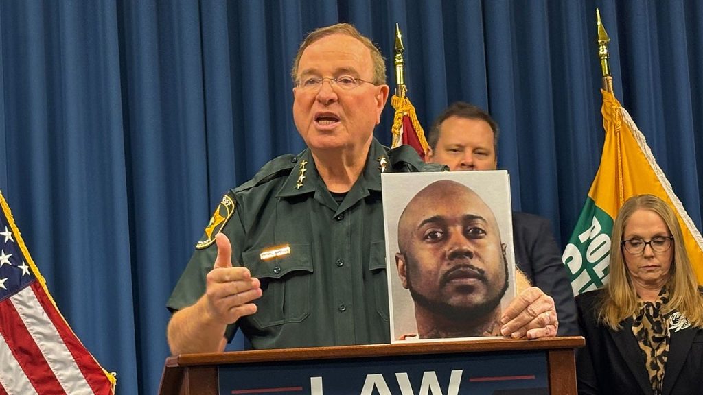 Florida sheriff Grady Judd fires off warning to gangsters after ‘Sex, Money, Murder’ kingpin taken down