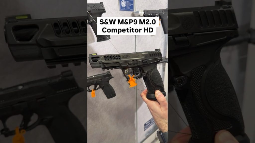 Smith & Wesson Launches M&P Competitor HD – Feature-Rich Steel Frame for Competitive Edge Smith & Wesson Launches M&P Competitor HD – Feature-Rich Steel Frame for Competitive Edge