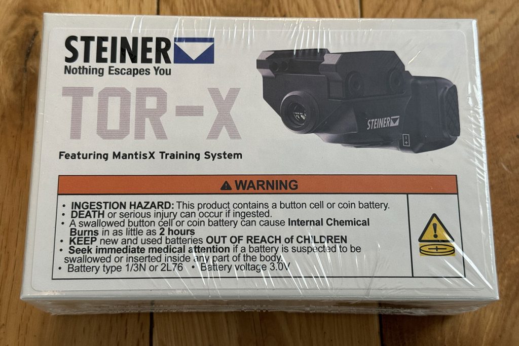 Steiner TOR-X with MantisX Review – Dry Fire Training Steiner TOR-X with MantisX Review – Dry Fire Training