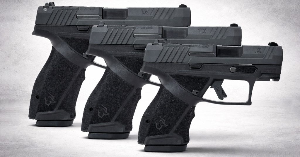 Taurus Unleashes TX9 Modular Pistol Platform in 9mm — Built for Duty and Made in the USA
