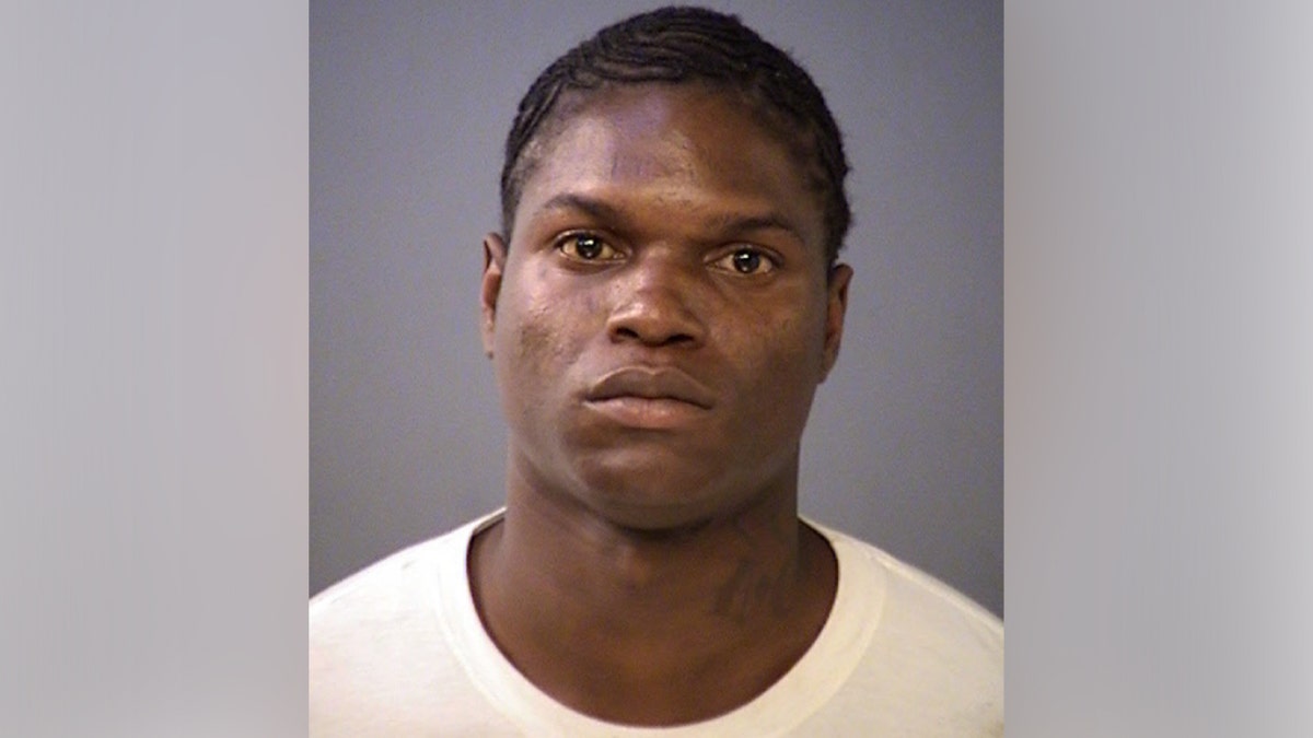 Travis Lang booking picture