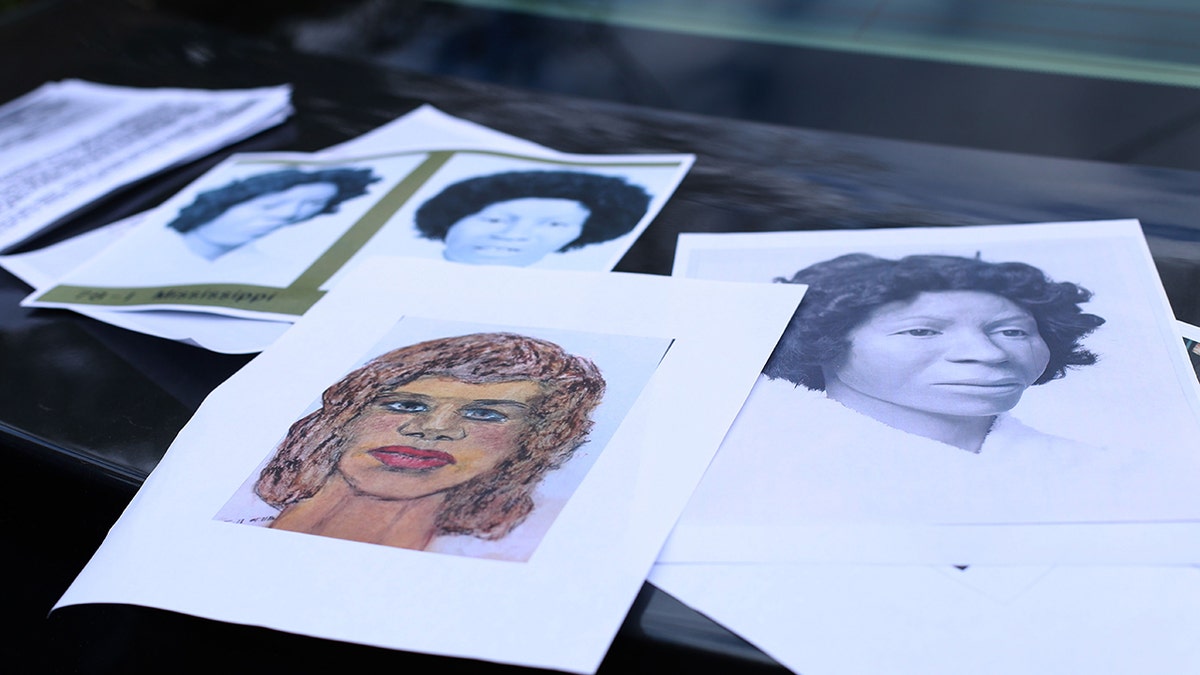 Photos of Samuel Little's victims.