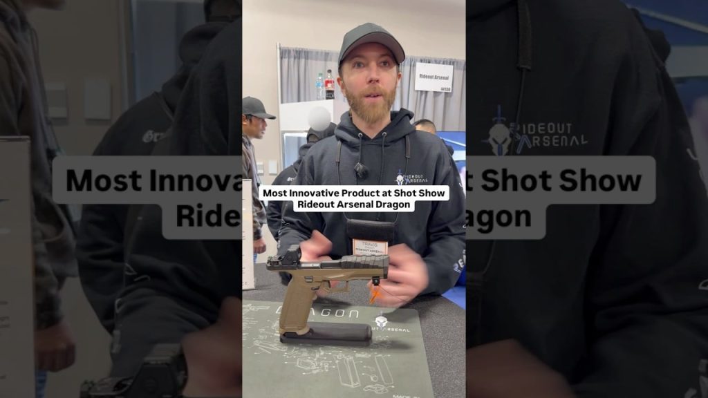 Viral Sensation: Rideout Arsenal Dragon Stuns SHOT Show With Radical New Design Viral Sensation: Rideout Arsenal Dragon Stuns SHOT Show With Radical New Design