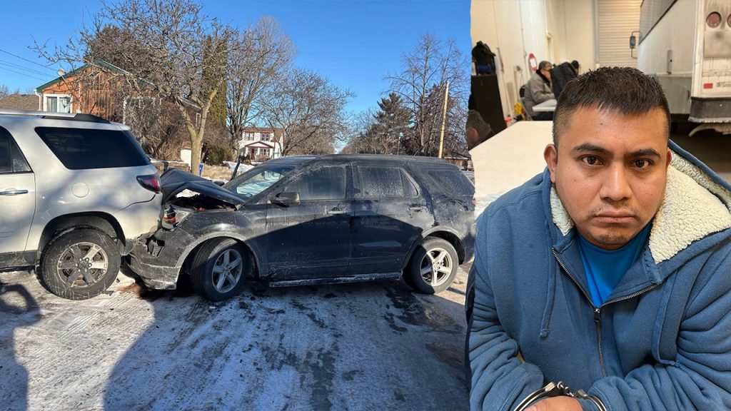 Criminal illegal immigrant allegedly rams ICE vehicle in Minnesota as attacks on agents surge