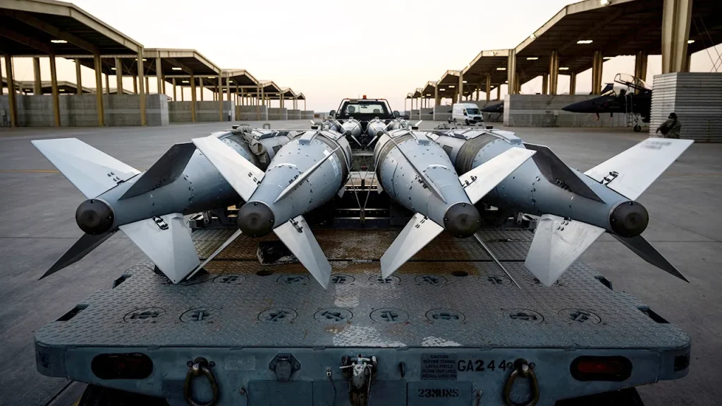 US military in Syria carries out 5 strikes against ‘multiple ISIS targets’