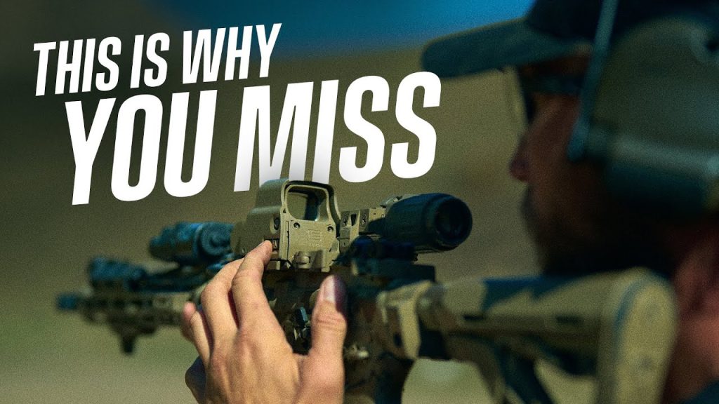 Why Your Red Dot Feels Inaccurate (It’s an MOA Problem)