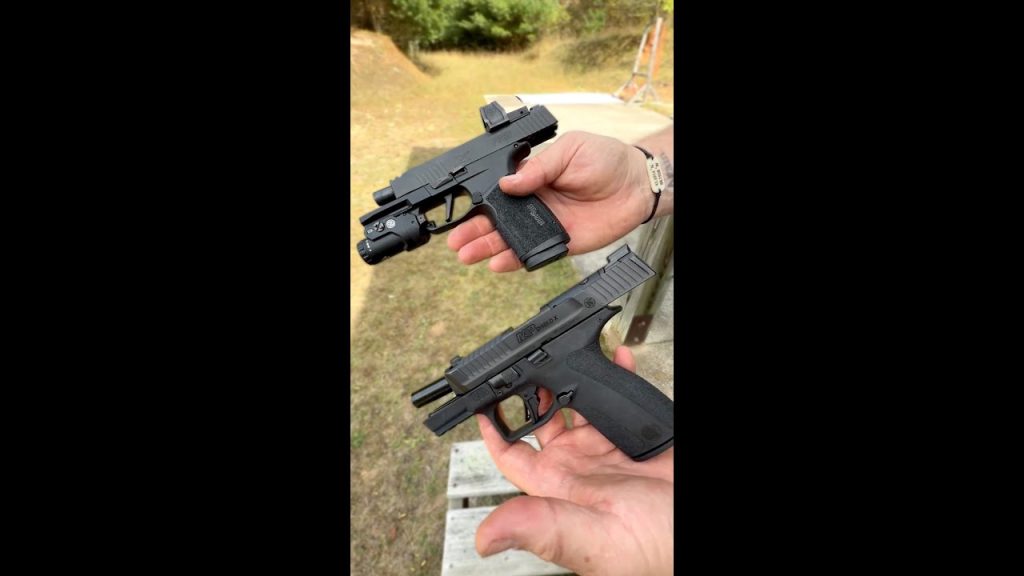 S&W Shield X or SIG P365 LUXE?