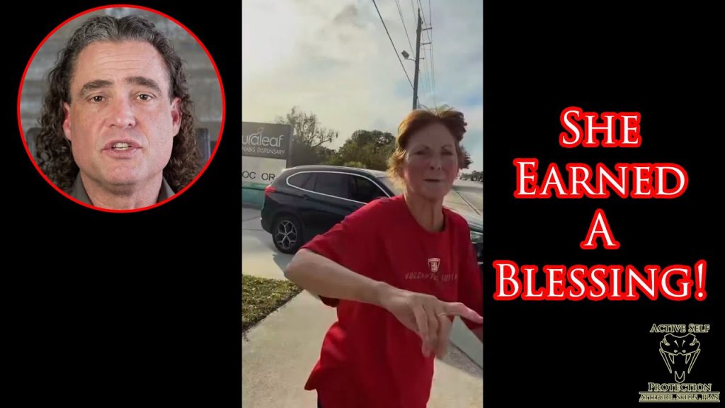 Picture Perfect Pepper Spray Use Caught on Camera