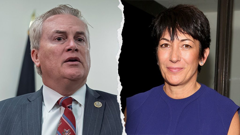 Comer calls Ghislaine Maxwell deposition ‘very disturbing’ as she refuses answers