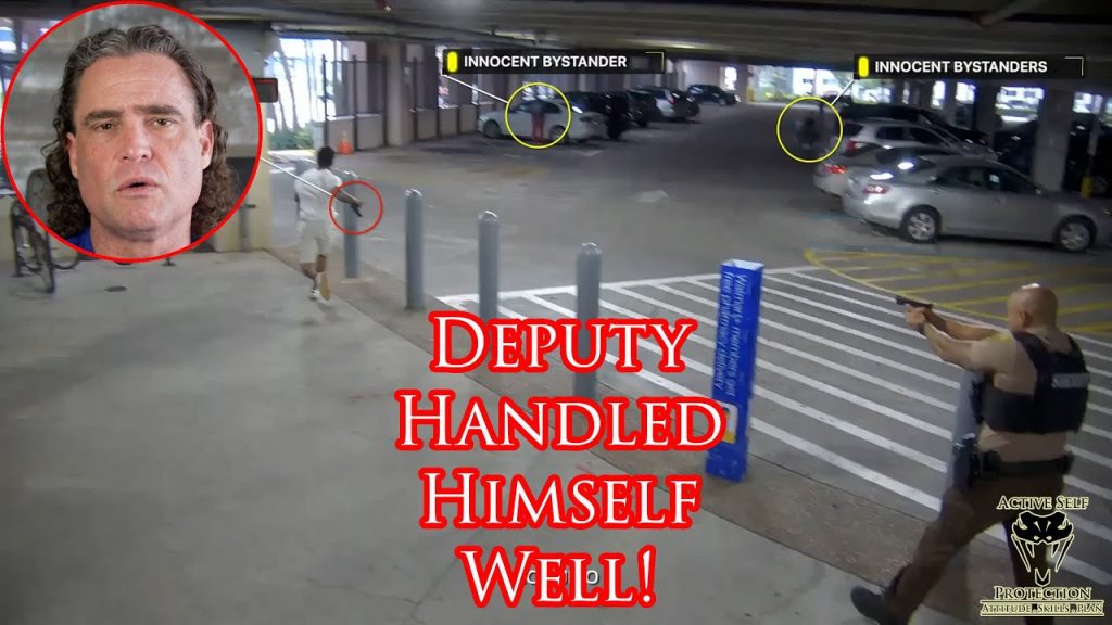 Deputy Needs All His Skills When Shoplifter Gets Violent